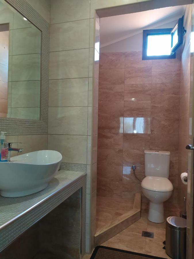 Corner House Apartment Leptokarya  Bagian luar foto