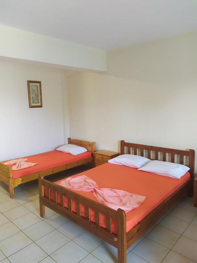 Corner House Apartment Leptokarya  Bagian luar foto