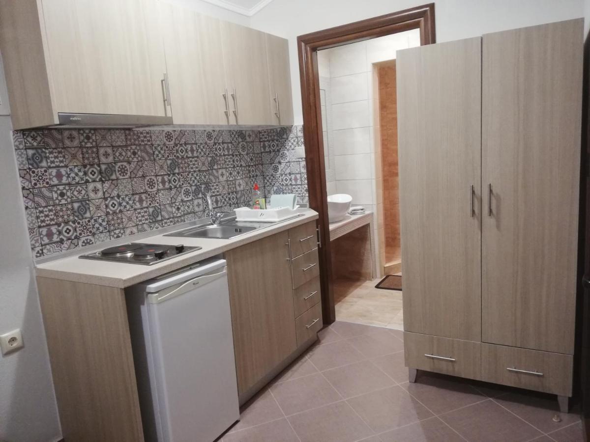 Corner House Apartment Leptokarya  Bagian luar foto