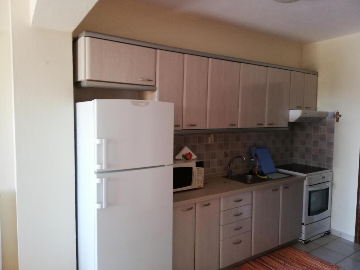 Corner House Apartment Leptokarya  Bagian luar foto