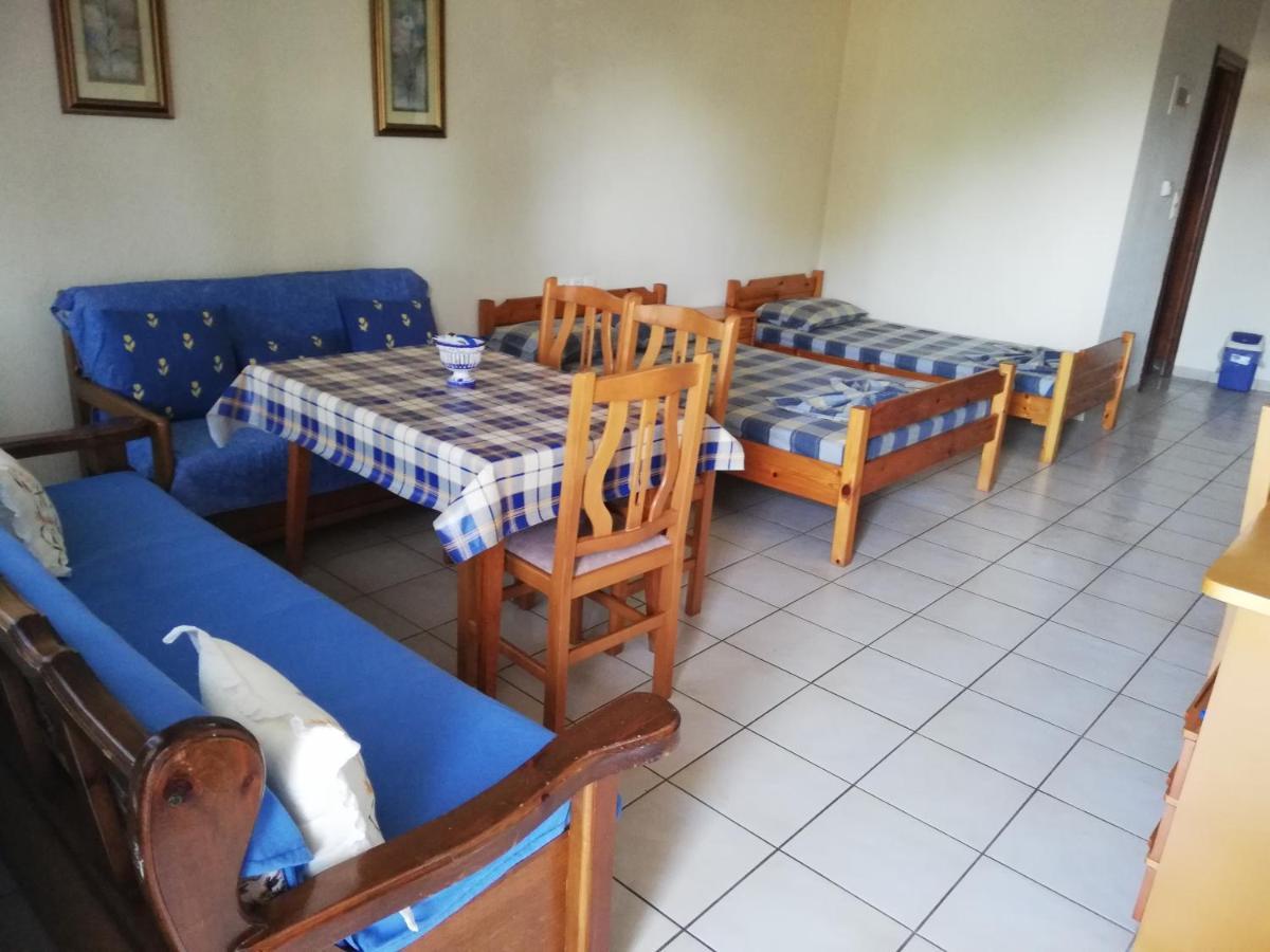 Corner House Apartment Leptokarya  Bagian luar foto