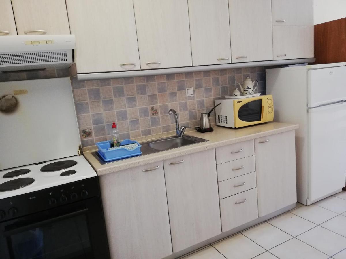 Corner House Apartment Leptokarya  Bagian luar foto