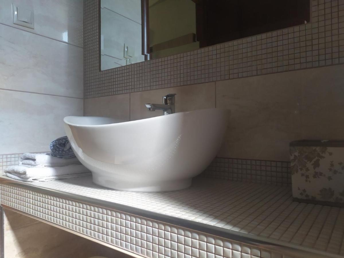 Corner House Apartment Leptokarya  Bagian luar foto