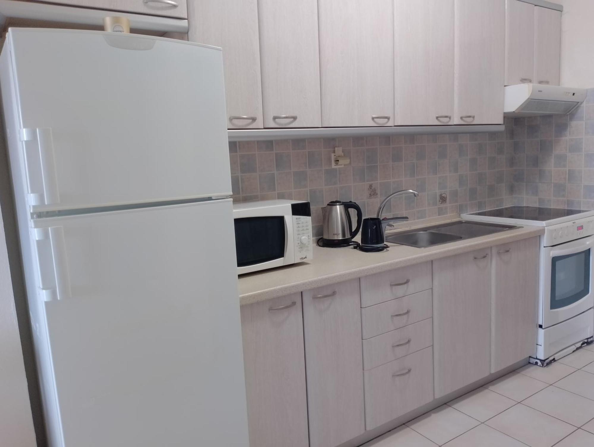 Corner House Apartment Leptokarya  Ruang foto